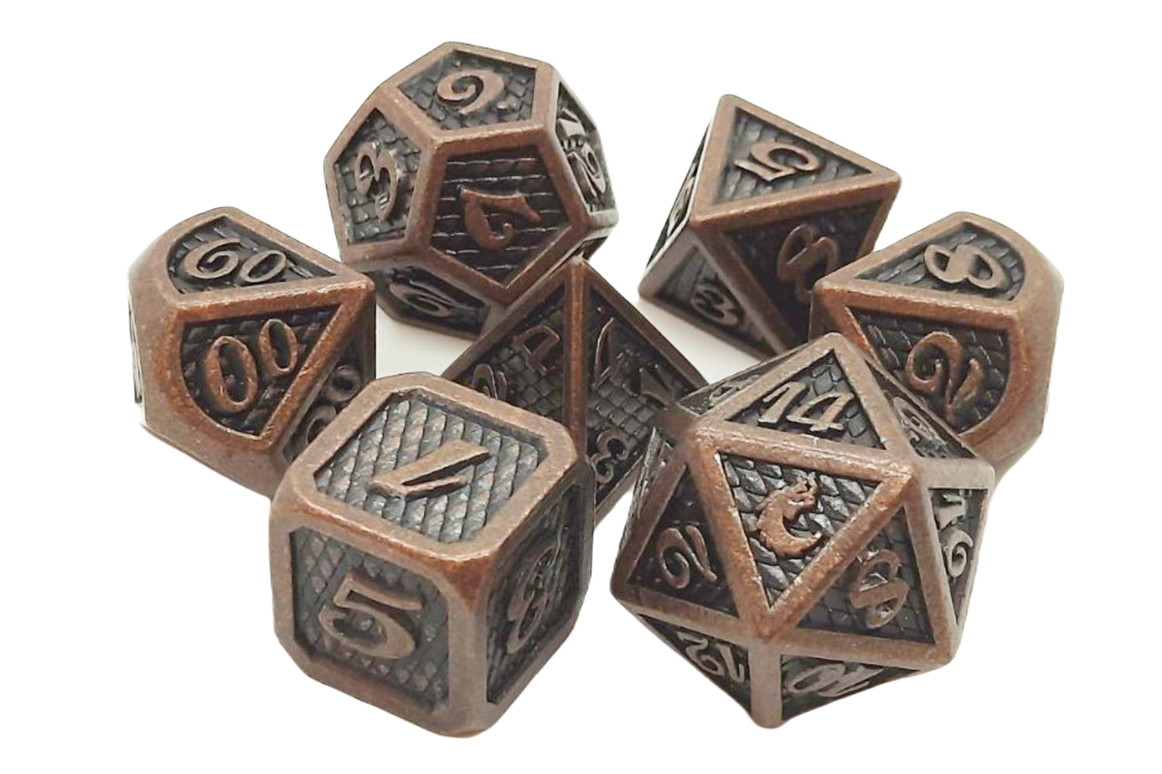Old School: Dragon Scale: Ancient Bronze